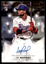 2024 Topps Baseball Stars Autographs (Series Two) J.P. Martinez Rookie Auto