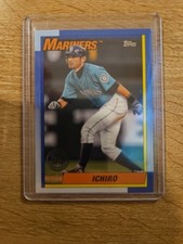 2025 Topps Series 1 Ichiro 1990 Topps 35th Anniversary insert #T90-36