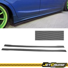 78 X 3 Universal Style Side Skirt Extensions Flat Bottom Line Lip Rocker Panel 78 X 3 Universal Style Side Skirt Extensions Flat Bottom Line Lip Rocker Panel
