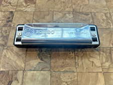 Lee Oskar by Tombo 10-Hole Diatonic Harmonica Key of A Made in Japan
