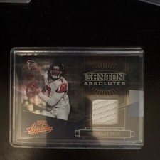 Donruss 2004 Absolute Michael Vick #CA-18 Bronze /100 Game-Worn Jersey