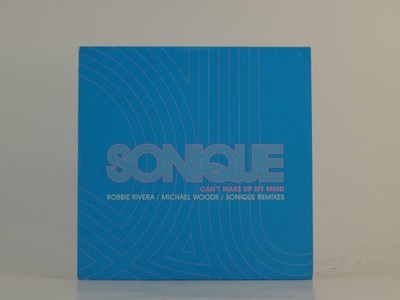 SONIQUE CAN'T MAKE UP MY MIND (H1) 4 Track Promo CD Single including Card Sleeve