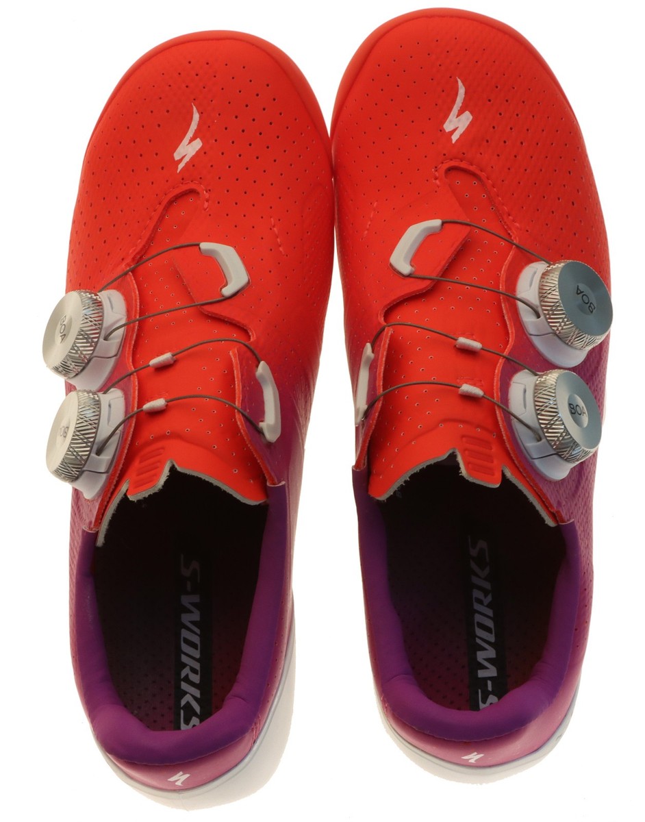 Specialized S-Works Torch Road Cycling Shoes 36 EU BOA Fiery Red