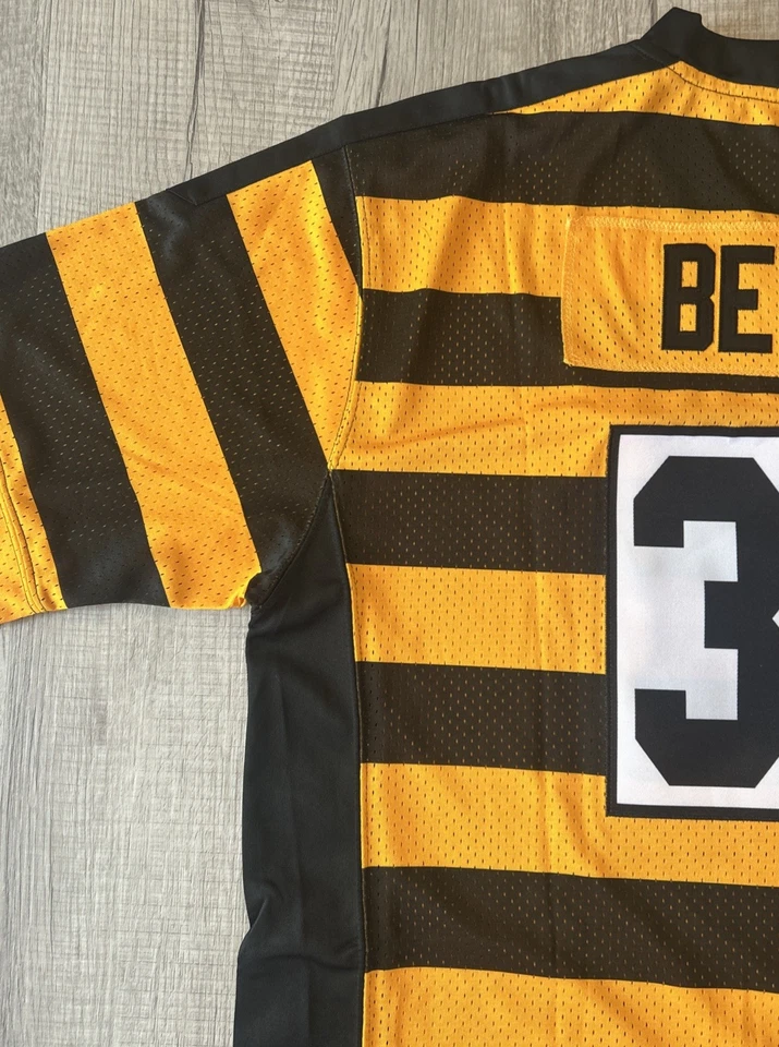 Camiseta deportiva firmada por Jerome Bettis de los Pittsburgh Steelers - Doble certificado de autenticidad / TSE Foto 3 de 4