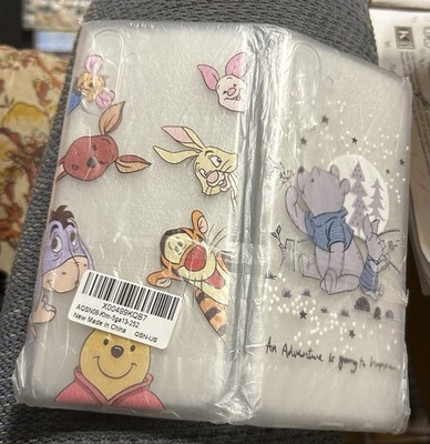 Samsung 5G A13-252 Winnie The Pooh Case 2pk