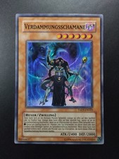 YUGIOH 2007 | DOOM SHAMAN | TAEV-EN025 | GERMAN | SUPER RARE | EXCELLENT (LP)