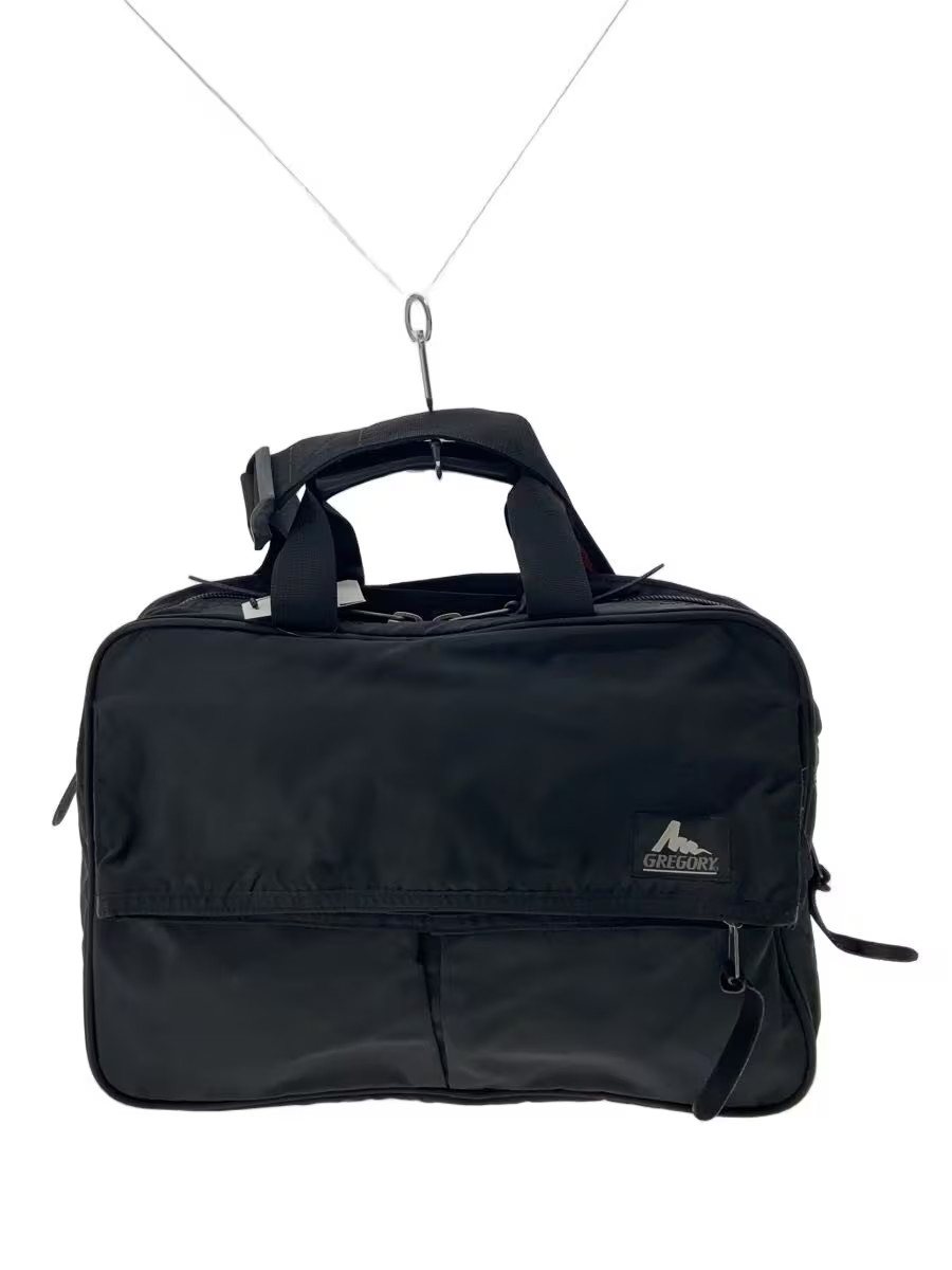 Gregory Briefcase Nylon Blk Solid KEK83 - image 1