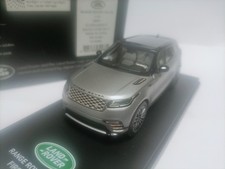 TSM 1:43 Range Rover Velar Grey First Edition Velar Off road Vehicle Model