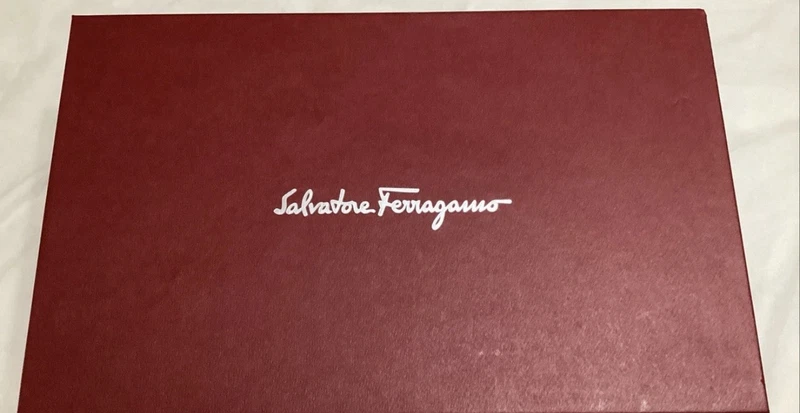 Authentic SALVATORE Ferragamo SHOE STORAGE Box