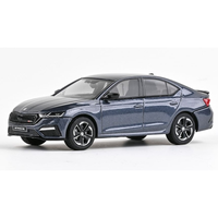 Skoda Octavia Iv Rs 2020 Anthracite 1:43 Abrex Auto Stradali -D- Neues Modell