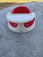 Mamas  Papas Baby Snug Floor Seat Booster Chair with Removable Tray