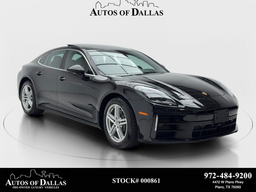 2025 Porsche Panamera NAV,CAM,PANO,CLMT STS,BLIND SPOT,19" WLS