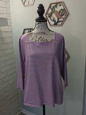 Talbots Top Size 1X