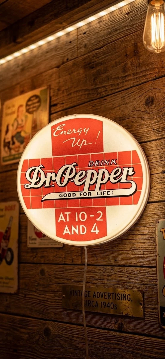 25+ Dr Pepper Sign for sale | Updated Oct 2026
