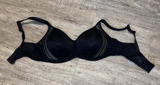 ROSA FAIA  Damen BH Schwarz mit Spitze, 75E, NEU Ungetragen