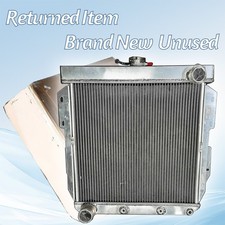 Returned Radiator Fits Y-block V8 Ford Thunderbird T-bird 4.8l 5.1l 1955-1957 At Returned Radiator Fits Y-block V8 Ford Thunderbird T-bird 4.8l 5.1l 1955-1957 At