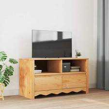 TV-Board Drammen aus Kiefernholz | Fernsehschrank | Lowboard | TV Möbel | 99 cm