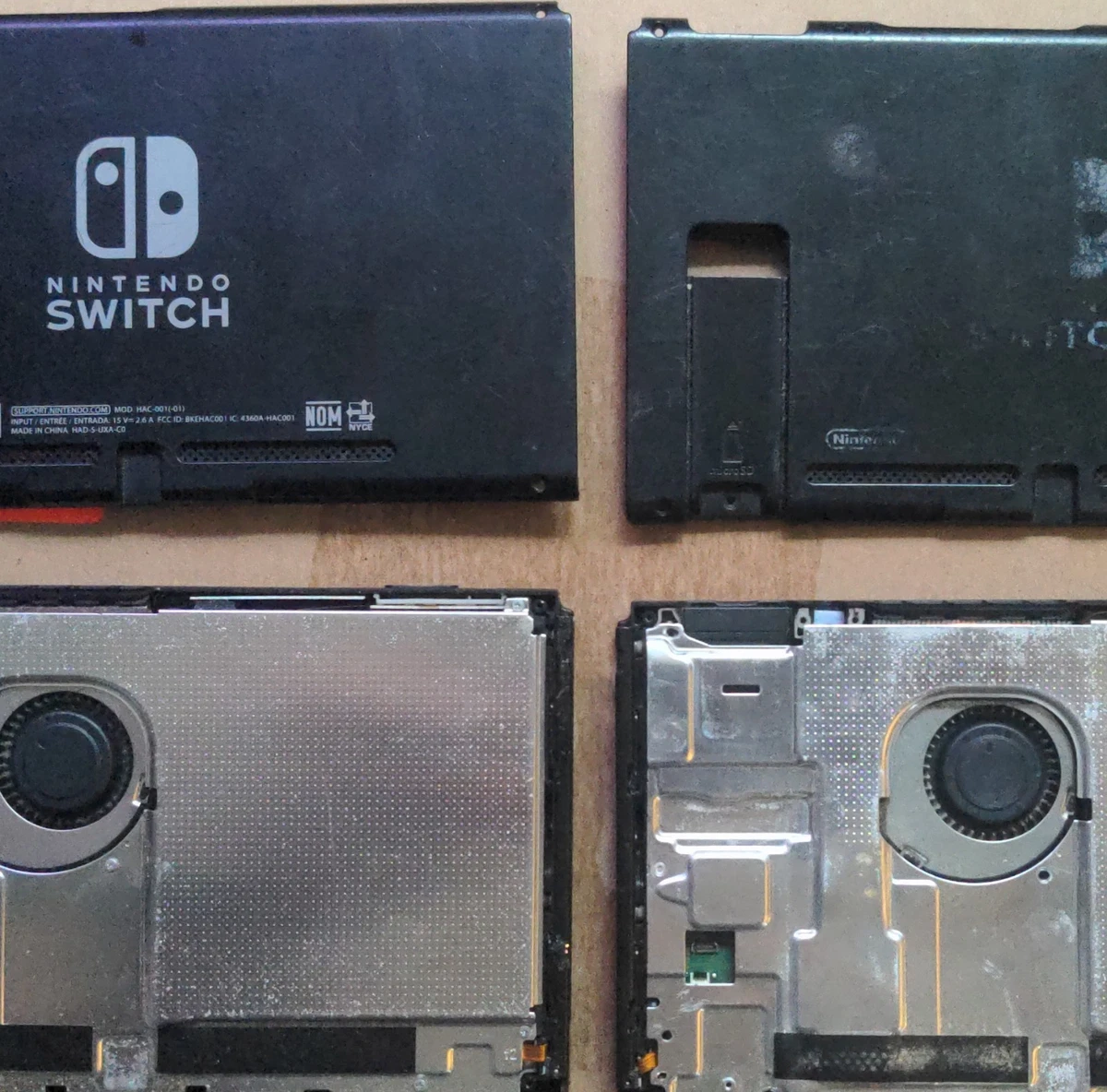 Video Game Replacement Internal Cooling Fans for Nintendo Switch