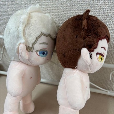 ✧Good Omens Plush Toys (2 figures, 20cm each)✧ #QY2U7W | eBay