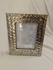 Photo Frame Modern Metal Look By Bella Lux 5x7