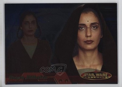 2001 Topps Star Wars: Evolution Depa Billaba #23 1b9b