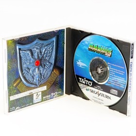 DARIUS GAIDEN Sega Saturn Japan Import SS TAITO Shooter NTSC-J Japanese version