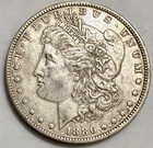 1886-O Morgan Silver Dollar AU Details