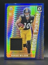 2024 Donruss Optic #RPB-RWN Roman Wilson Rookie Phenoms Blue Hyper