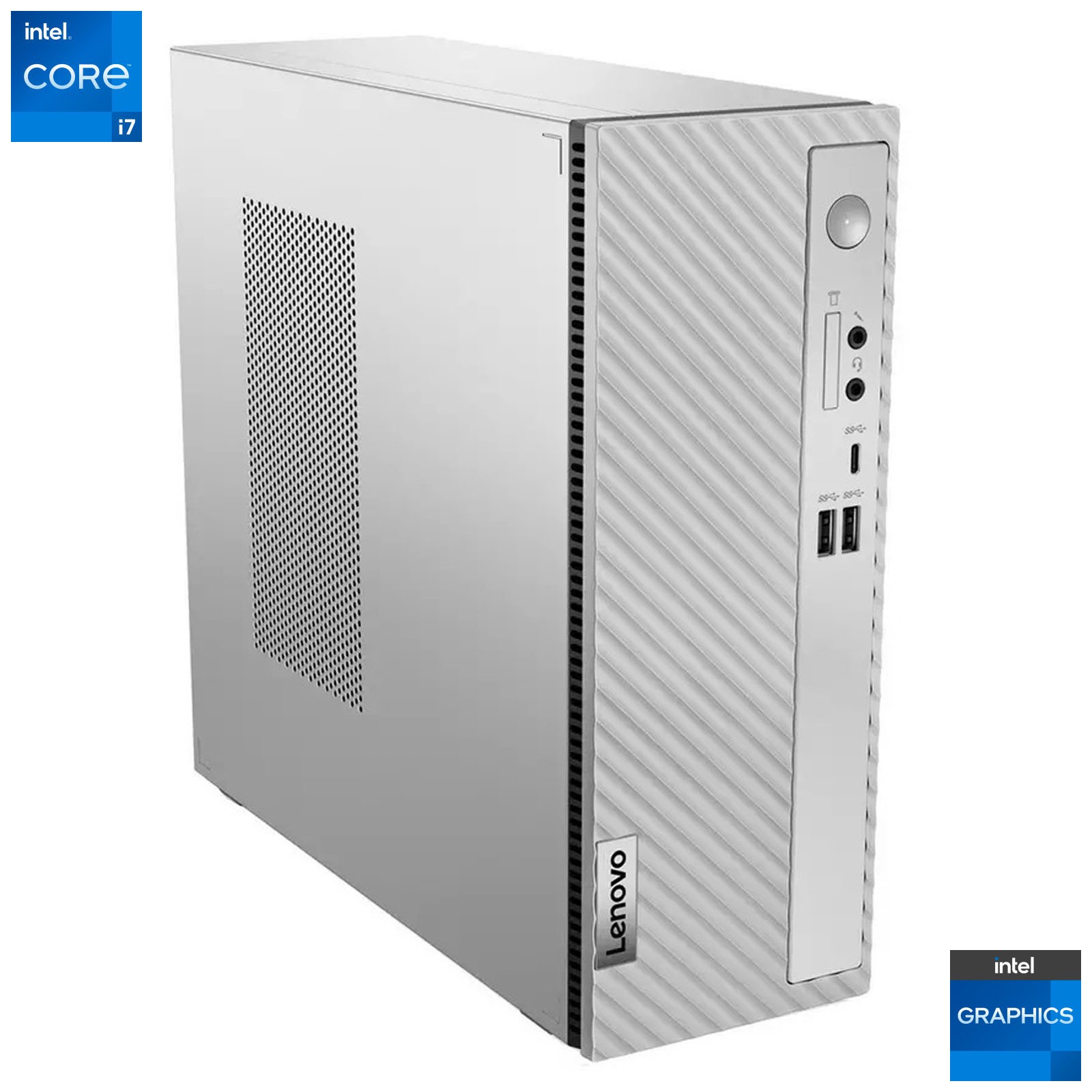 Lenovo IdeaCentre 3 Desktop Core i7-12700 16GB 256GB SSD 1TB HDD Warranty VAT