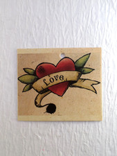 1000 SMALL HANG TAGS JEWELRY HANGTAGS 2" x 1 3/4" WITH 1000 PLASTIC LOOP PINS