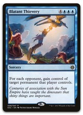 Blatant Thievery #8 (LP) Explorers of Ixalan E02 Magic MTG