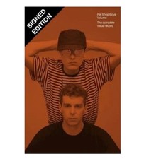 SIGNED Pet Shop Boys Book
