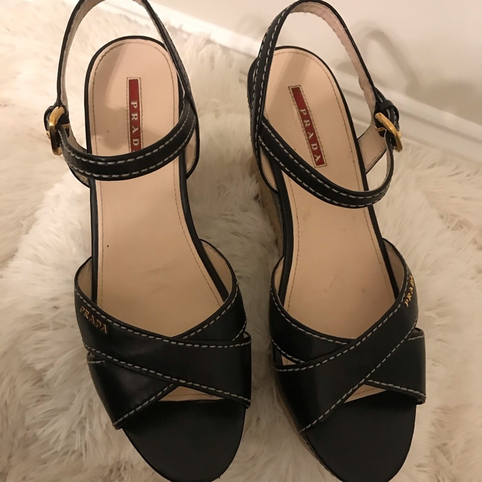 Prada Wedges - authentic - image 1