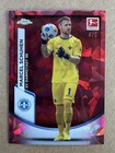 2023/24 Topps Chrome Bundesliga Sapphire Marcel Schuhen Red /5 SV Darmstadt