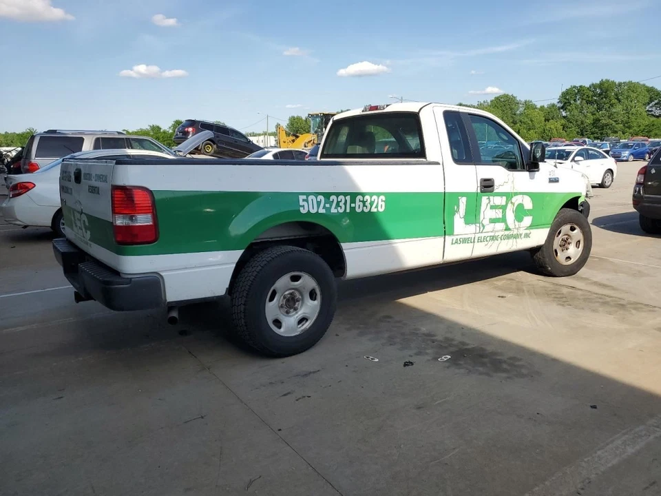 Ford F150 2005 caja purificadora de aire 4,2 L tracción trasera usada OEM 319-00588 165 k millas Foto 3 de 4