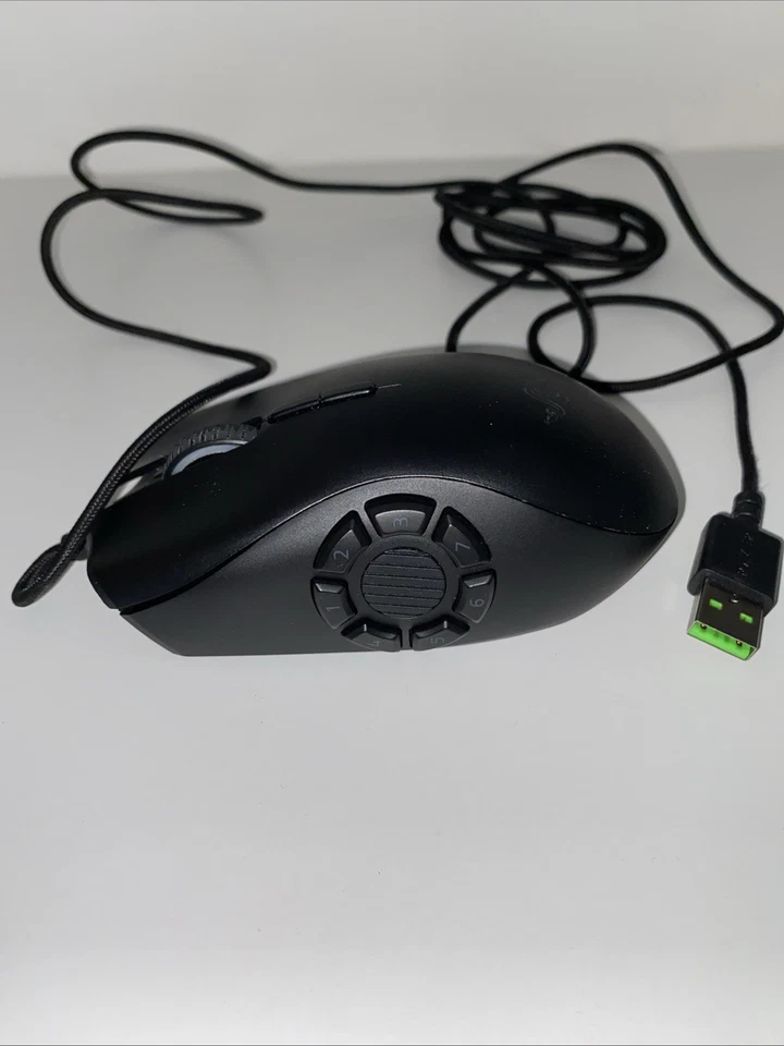 Razer Naga Trinity Wired Gaming Mouse Complete (Double Click. Read Description) - Image 3 of 4