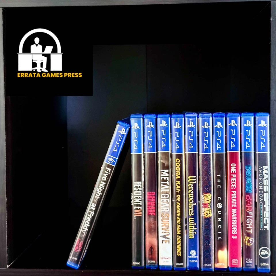 PS4 Games Lot #3 | Pick & Choose PlayStation 4 Bundle | Restock Sale Ends 11/24 - Image 4 of 4