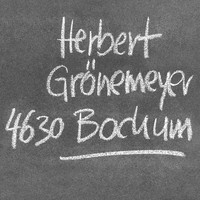 Bochum (Remastered) (180G) | Herbert GröNemeyer | Vinyl / Schallplatte | 2013