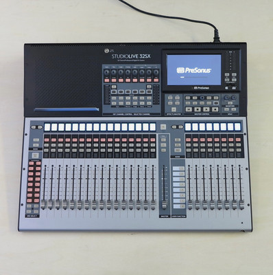 PreSonus StudioLive 32SX Digitalmixer 64x64 USB Interface 32 Kanal DAW 25 Fader