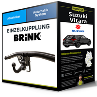 Abnehmbare AnhäNgerkupplung FüR Suzuki Vitara 10.2018-Jetzt Typ LY Brink NEU