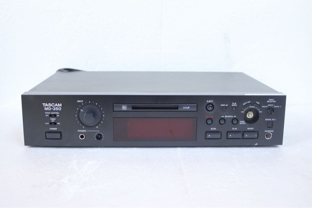 Tascam MD-350 MiniDisc Player & Recorder for sale online | eBay