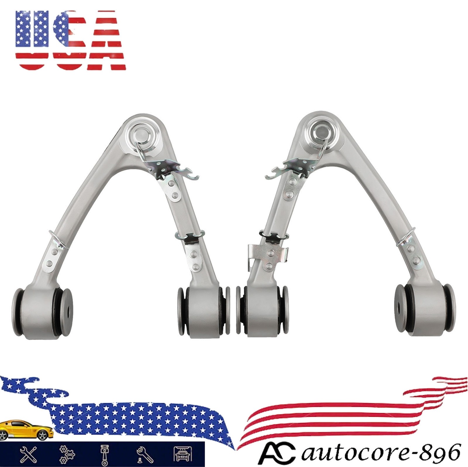 Maserati Quattroporte 2005-2013 Front Upper Control arms 2 pcs