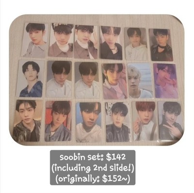 want to sell txt misc set!