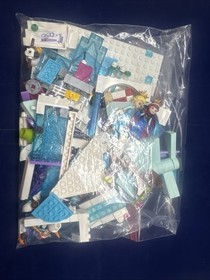 Lego Disney Princess Elsa's Sparkling Ice Castle41062Complete-Pre-Owned With box