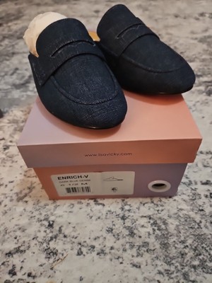 Lisa Vicky Enrich Dark Blue Denim