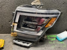2021 Nissan Titan Headlight Left Driver Side LED 260609FV0B OEM Headlamp