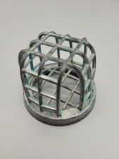 Vintage Dazey MFG Co. N.Y. No. 4 Metal Cage Flower Frog 2.5  