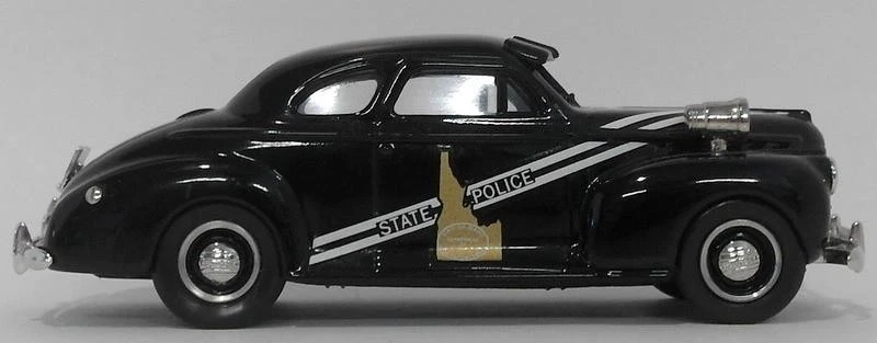 Ford Deluxe Coupe Idaho State Police Car Durham escala 1/43 DUR 36 - 1941 Foto 2 de 4