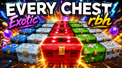 10 x ANY EXOTIC CHESTS - Grow a Garden