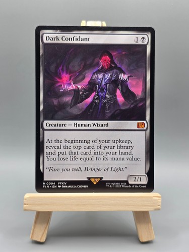 MTG Universes Beyond: FINAL FANTASY Dark Confidant 94 M Normal